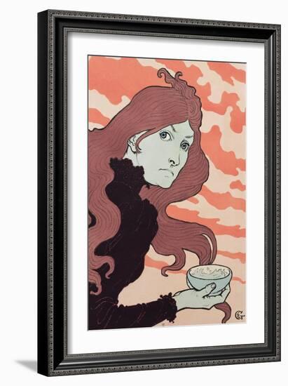 The Vitriol Thrower, 1894-Eugene Grasset-Framed Giclee Print