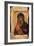 The Vladimir Madonna and Child, Russian Icon, Moscow School-Andrei Rublev-Framed Giclee Print