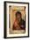 The Vladimir Madonna and Child, Russian Icon, Moscow School-Andrei Rublev-Framed Giclee Print