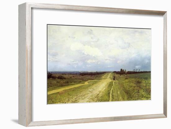 The Vladimirka Road, 1892-Isaak Ilyich Levitan-Framed Giclee Print