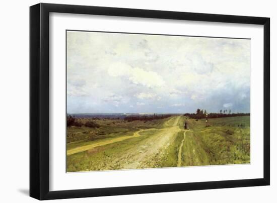 The Vladimirka Road, 1892-Isaak Ilyich Levitan-Framed Giclee Print