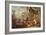 The Vocation of Saint Matthew, 1752-Giovanni Paolo Panini-Framed Giclee Print