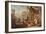 The Vocation of Saint Matthew, 1752-Giovanni Paolo Panini-Framed Giclee Print