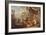 The Vocation of Saint Matthew, 1752-Giovanni Paolo Panini-Framed Giclee Print