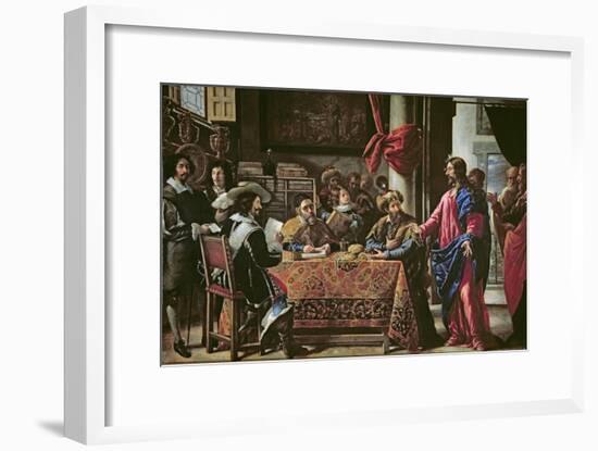 The Vocation of St. Matthew-Juan De Pareja-Framed Giclee Print