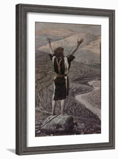 The Voice in the Desert-James Jacques Joseph Tissot-Framed Giclee Print