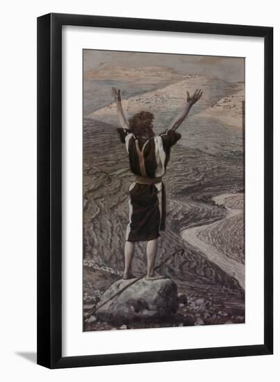 The Voice in the Desert-James Jacques Joseph Tissot-Framed Giclee Print