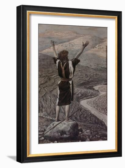 The Voice in the Desert-James Jacques Joseph Tissot-Framed Giclee Print