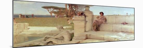 The Voice of Spring, 1908-Sir Lawrence Alma-Tadema-Mounted Giclee Print