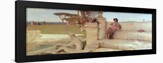 The Voice of Spring, 1908-Sir Lawrence Alma-Tadema-Framed Giclee Print