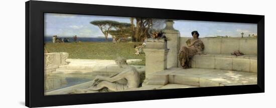 The Voice of Spring-Sir Lawrence Alma-Tadema-Framed Giclee Print