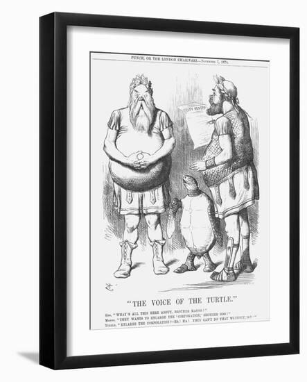 The Voice of the Turtle, 1874-Joseph Swain-Framed Giclee Print