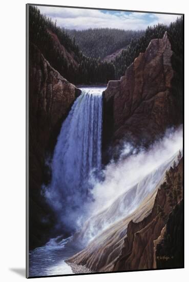 The Voice of Yellowstone-R.W. Hedge-Mounted Giclee Print