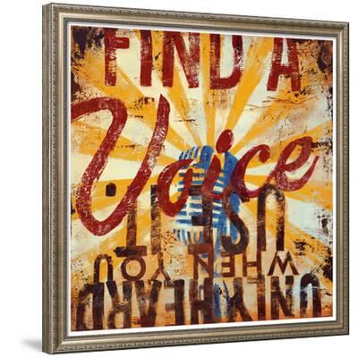 ADVERTISING ART PRINT Small Change Rodney White 36x36