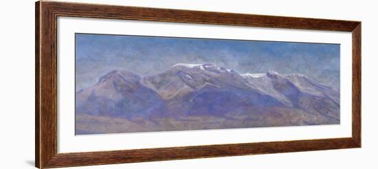 The Volcano, 2003-Pedro Diego Alvarado-Framed Giclee Print