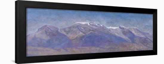 The Volcano, 2003-Pedro Diego Alvarado-Framed Giclee Print