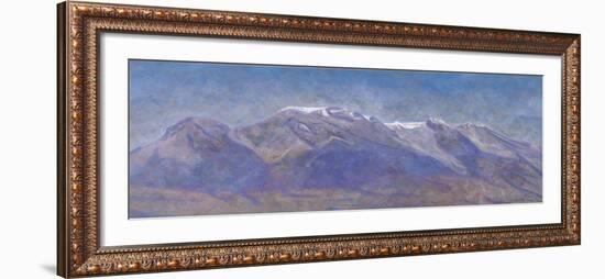 The Volcano, 2003-Pedro Diego Alvarado-Framed Giclee Print