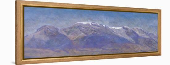 The Volcano, 2003-Pedro Diego Alvarado-Framed Premier Image Canvas