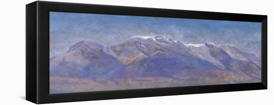 The Volcano, 2003-Pedro Diego Alvarado-Framed Premier Image Canvas