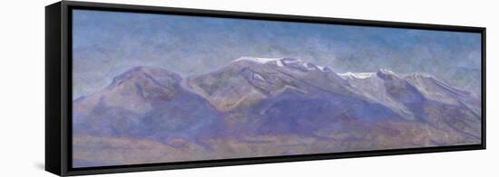 The Volcano, 2003-Pedro Diego Alvarado-Framed Premier Image Canvas