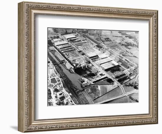 The Volkswagen factory at Wolfsburg, Germany, 1960s-Unknown-Framed Photographic Print