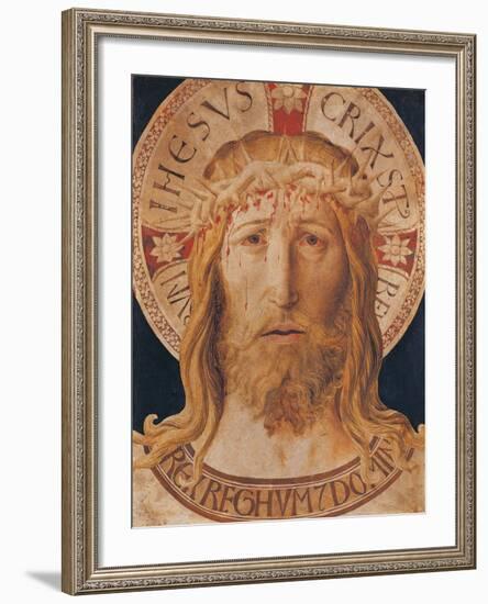 The Volto Santo (Holy Face)-null-Framed Giclee Print