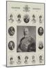 The Volunteer Centenary, 1799-1899-null-Mounted Giclee Print