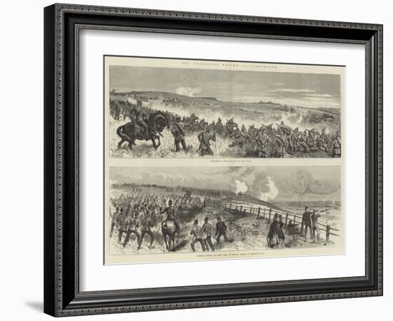 The Volunteer Review at Portsmouth-William Heysham Overend-Framed Giclee Print