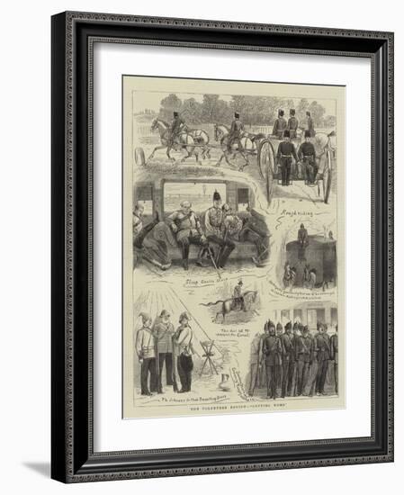 The Volunteer Review, Getting Home-null-Framed Giclee Print