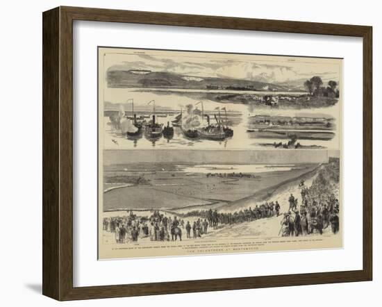 The Volunteers at Portsmouth-William Lionel Wyllie-Framed Giclee Print