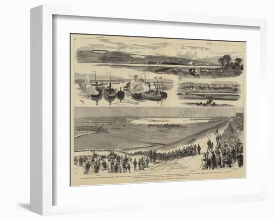 The Volunteers at Portsmouth-William Lionel Wyllie-Framed Giclee Print