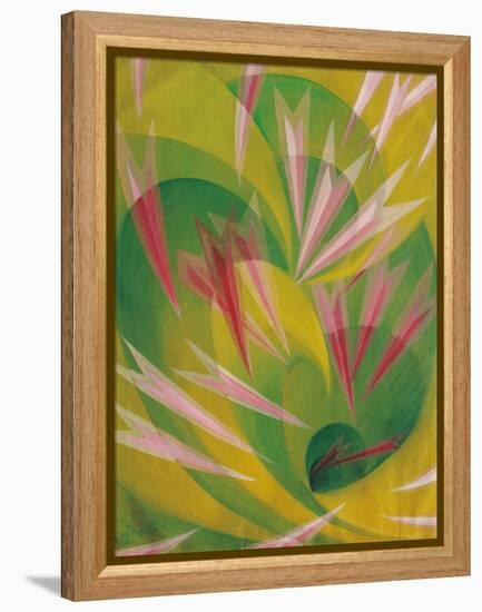 The Vortex of Life-Giacomo Balla-Framed Premier Image Canvas