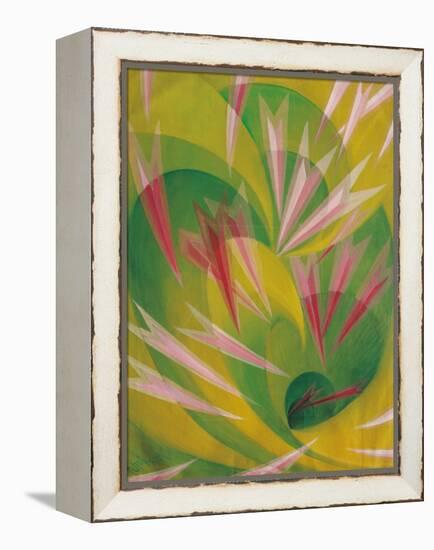 The Vortex of Life-Giacomo Balla-Framed Premier Image Canvas