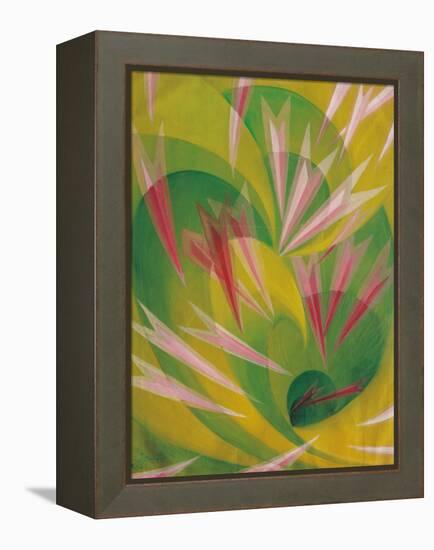 The Vortex of Life-Giacomo Balla-Framed Premier Image Canvas