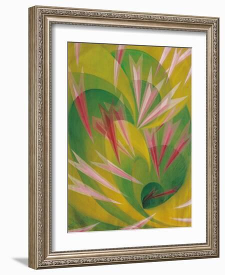 The Vortex of Life-Giacomo Balla-Framed Giclee Print