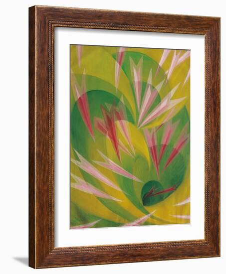 The Vortex of Life-Giacomo Balla-Framed Giclee Print