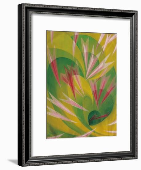 The Vortex of Life-Giacomo Balla-Framed Giclee Print