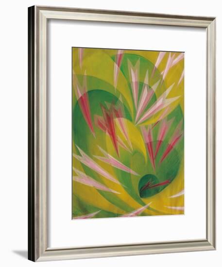 The Vortex of Life-Giacomo Balla-Framed Giclee Print