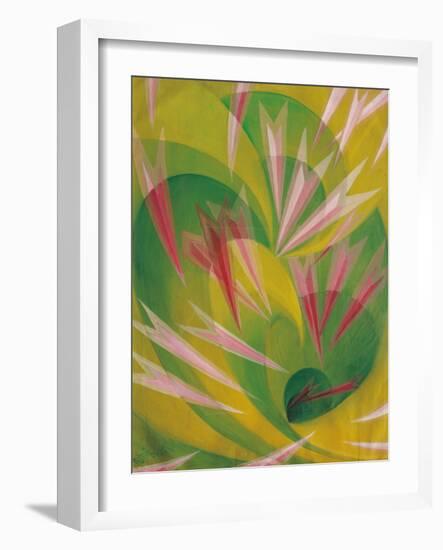 The Vortex of Life-Giacomo Balla-Framed Giclee Print