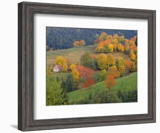 The Vosges, Alsace-Lorraine, France, Europe-John Miller-Framed Photographic Print