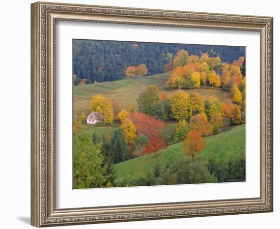 The Vosges, Alsace-Lorraine, France, Europe-John Miller-Framed Photographic Print