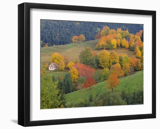 The Vosges, Alsace-Lorraine, France, Europe-John Miller-Framed Photographic Print