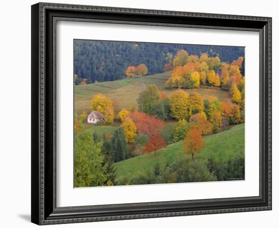 The Vosges, Alsace-Lorraine, France, Europe-John Miller-Framed Photographic Print