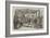 The Vote for Annexation at Naples, Polling Booth at Monte Calvario-Thomas Nast-Framed Giclee Print