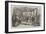 The Vote for Annexation at Naples, Polling Booth at Monte Calvario-Thomas Nast-Framed Giclee Print