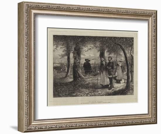 The Votive Offering-William John Hennessy-Framed Giclee Print