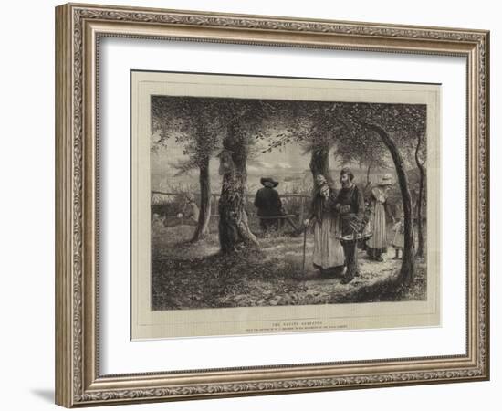 The Votive Offering-William John Hennessy-Framed Giclee Print