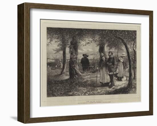 The Votive Offering-William John Hennessy-Framed Giclee Print