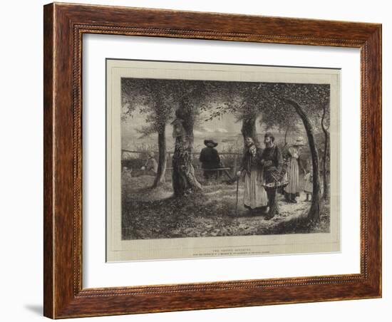 The Votive Offering-William John Hennessy-Framed Giclee Print