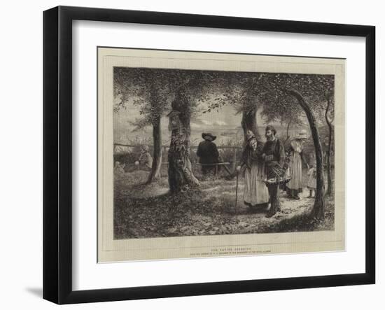 The Votive Offering-William John Hennessy-Framed Giclee Print